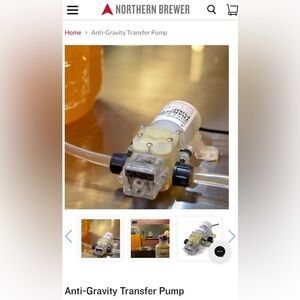 Anti-Gravity Transfer Pump